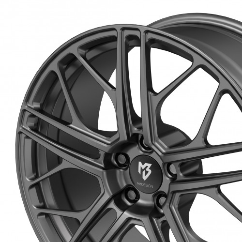 MB-DESIGN SF1 Forged Mattgrau