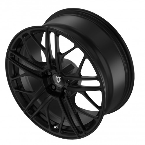 MB-DESIGN SF1 Forged Schwarz stumpfmatt