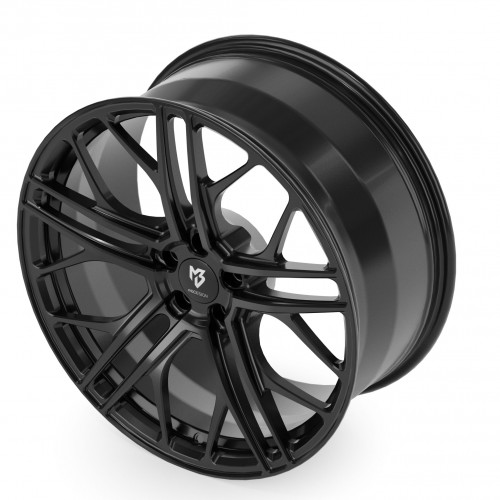 MB-DESIGN SF1 Forged Mattschwarz