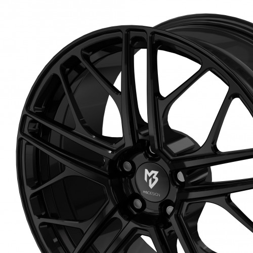 MB-DESIGN SF1 Forged Glanzschwarz