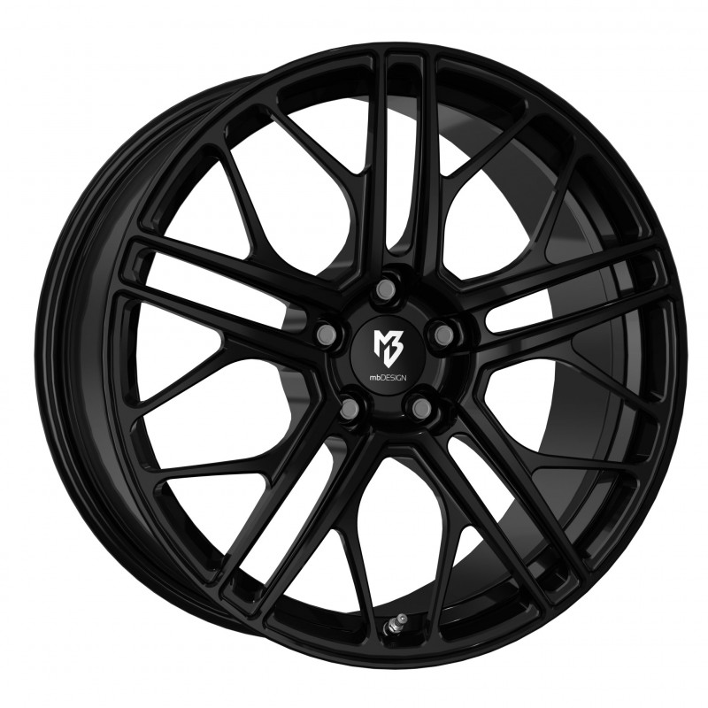 MB-DESIGN SF1 Forged Glanzschwarz