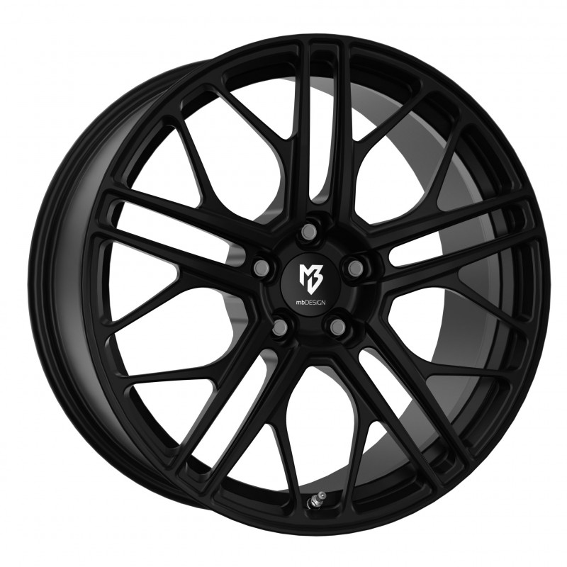 MB-DESIGN SF1 Forged Schwarz stumpfmatt