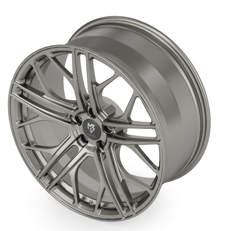 MB-DESIGN SF1 Forged Rauchsilber matt