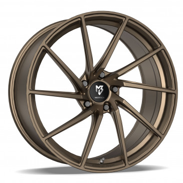 MB-DESIGN SF2 Forged L Bronze light matt