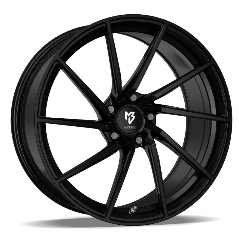 MB-DESIGN SF2 Forged L Glanzschwarz