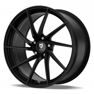 MB-DESIGN SF2 Forged L Schwarz stumpfmatt
