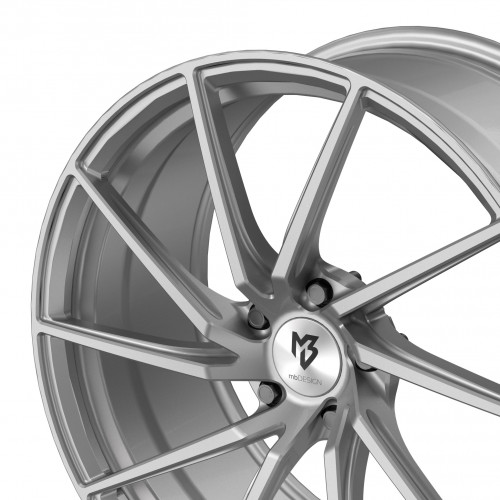 MB-DESIGN SF2 Forged L Silber