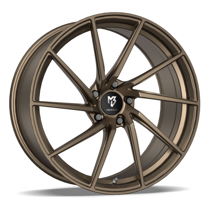 MB-DESIGN SF2 Forged L Bronze hell matt