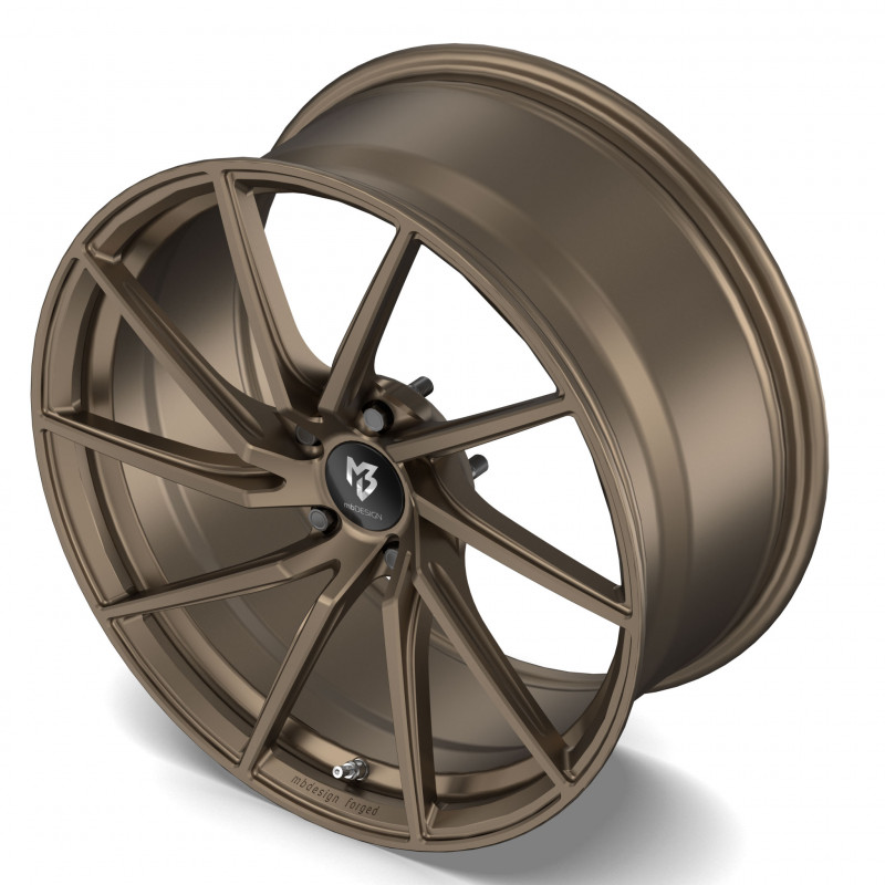 MB-DESIGN SF2 Forged L Bronze hell matt