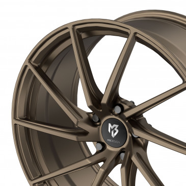 MB-DESIGN SF2 Forged L Bronze hell matt