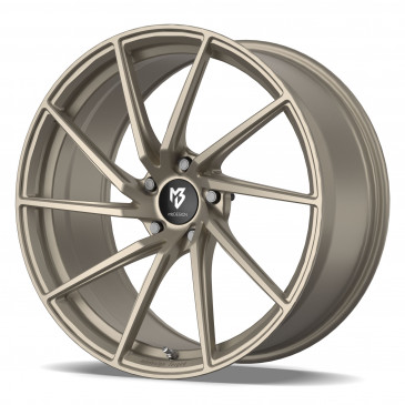 MB-DESIGN SF2 Forged L Champagner matt