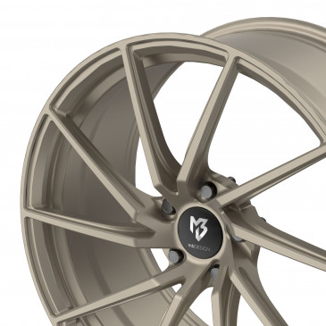 MB-DESIGN SF2 Forged L Champagner matt