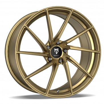 MB-DESIGN SF2 Forged L Gold matt