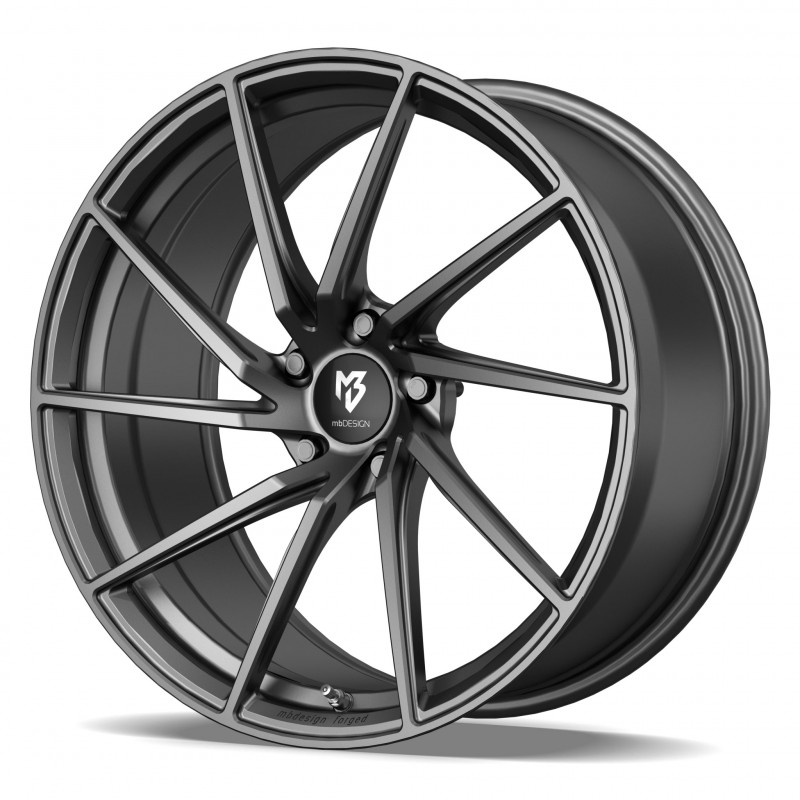 MB-DESIGN SF2 Forged L Mattgrau