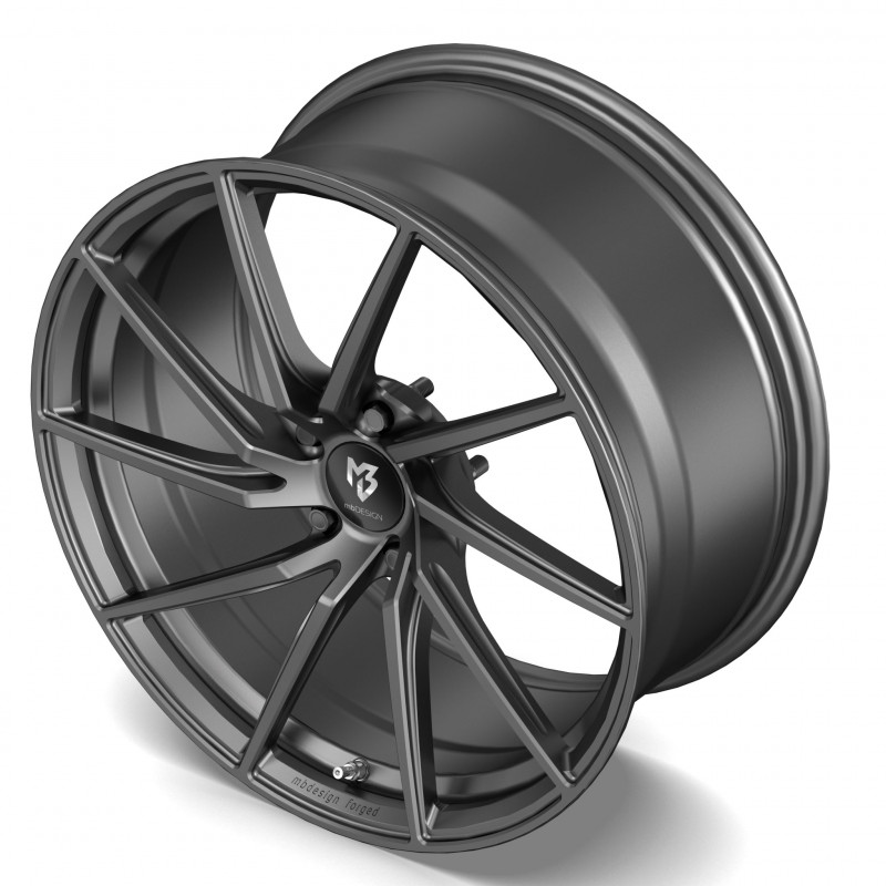 MB-DESIGN SF2 Forged L Mattgrau
