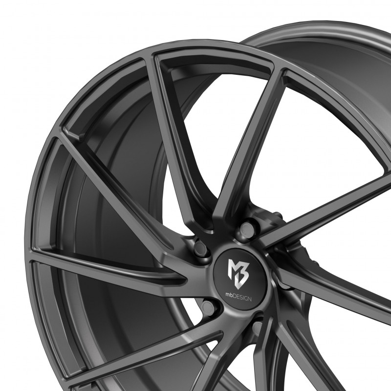 MB-DESIGN SF2 Forged L Mattgrau