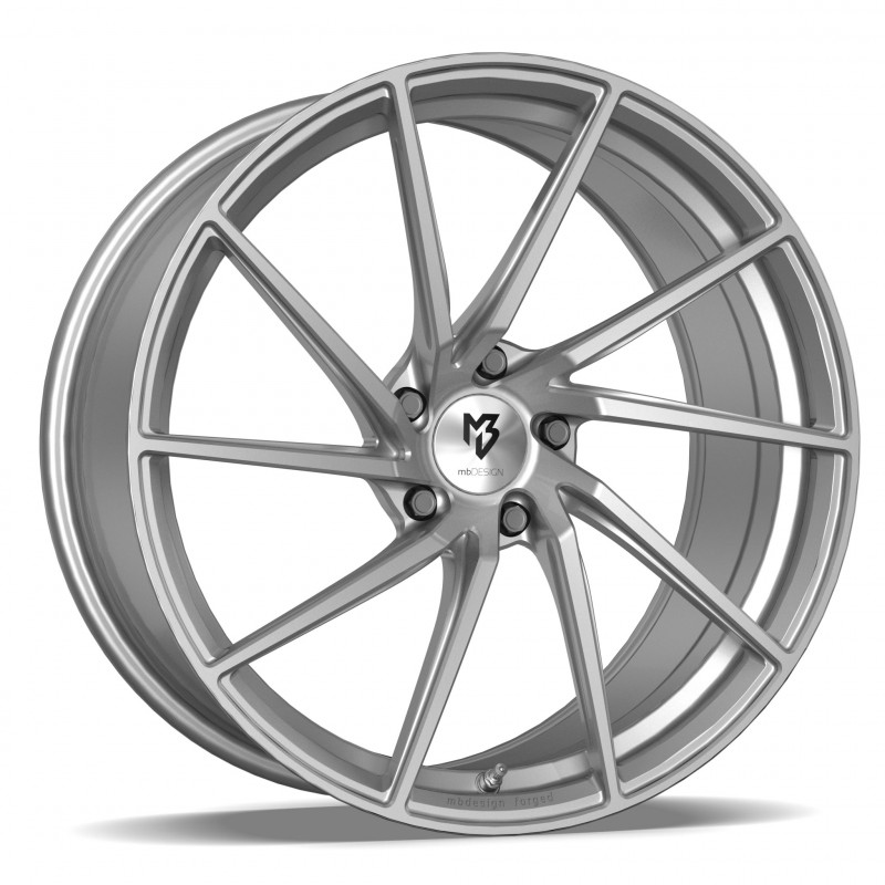 MB-DESIGN SF2 Forged L Silber