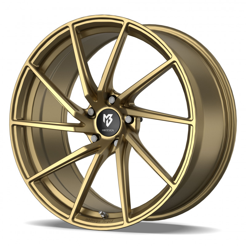 MB-DESIGN SF2 Forged L Gold matt