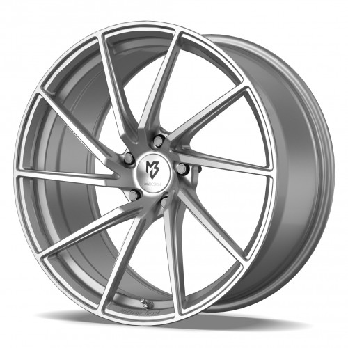 MB-DESIGN SF2 Forged L Silber
