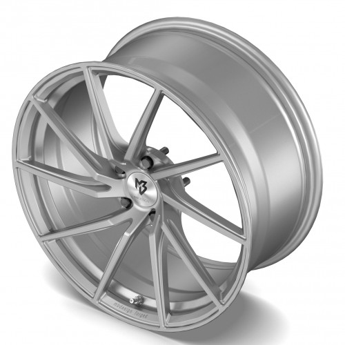 MB-DESIGN SF2 Forged L Silber
