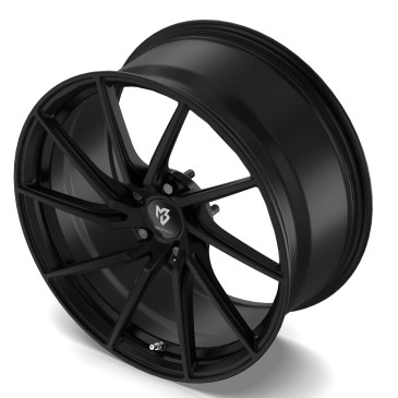 MB-DESIGN SF2 Forged L Schwarz stumpfmatt
