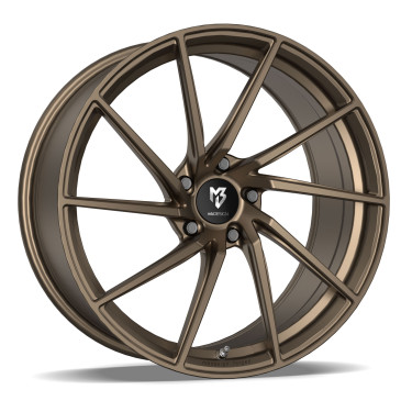 MB-DESIGN SF2 Forged L Bronze light matt