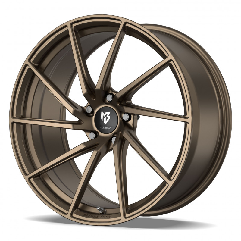 MB-DESIGN SF2 Forged L Bronze hell matt