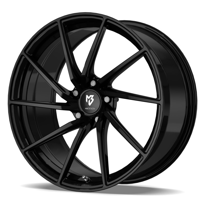MB-DESIGN SF2 Forged L Glanzschwarz