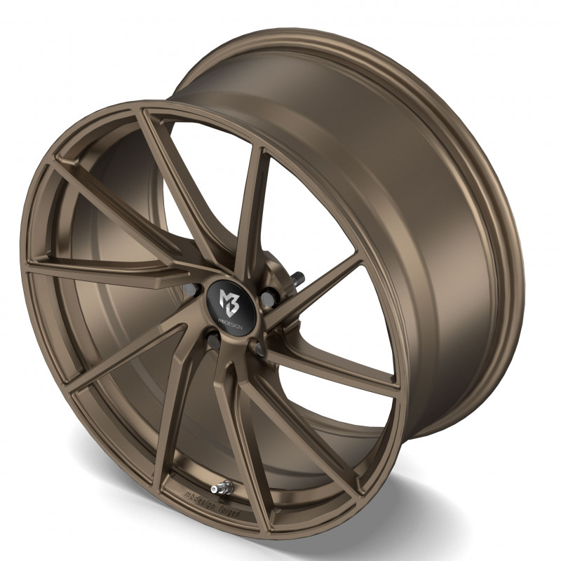 MB-DESIGN SF2 Forged R Bronze light matt