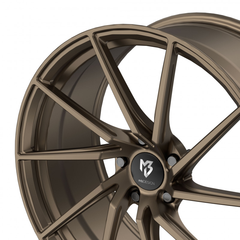 MB-DESIGN SF2 Forged R Bronze light matt