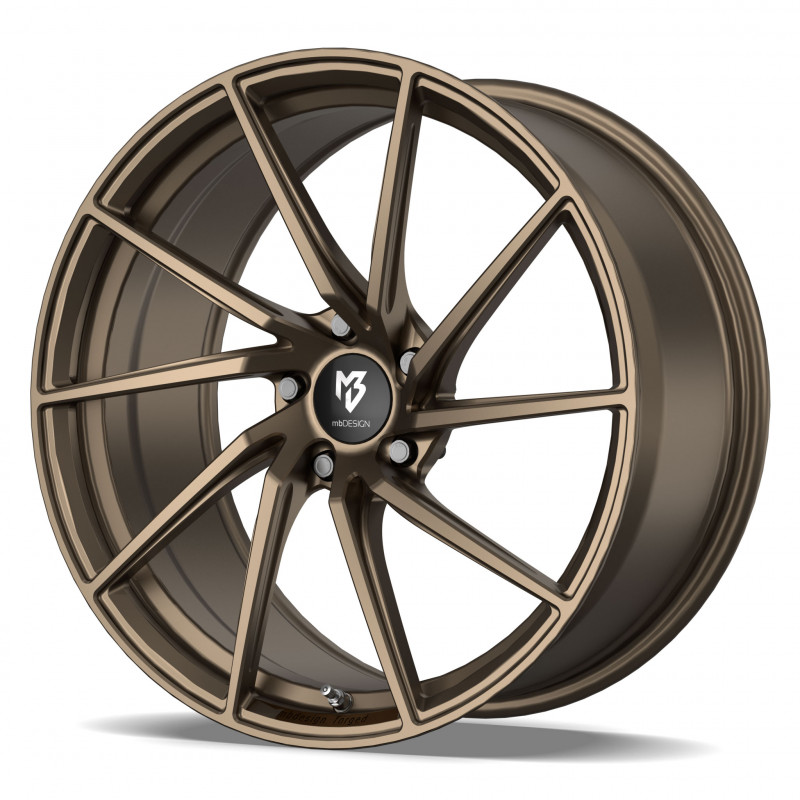 MB-DESIGN SF2 Forged R Bronze hell matt