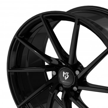 MB-DESIGN SF2 Forged R Glanzschwarz
