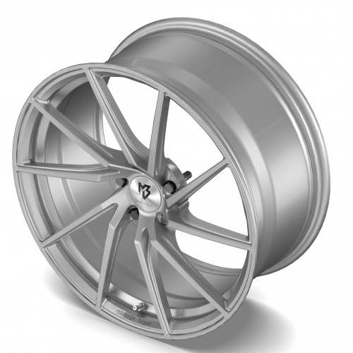 MB-DESIGN SF2 Forged R Silber