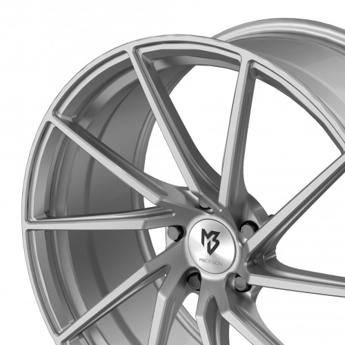 MB-DESIGN SF2 Forged R Silber