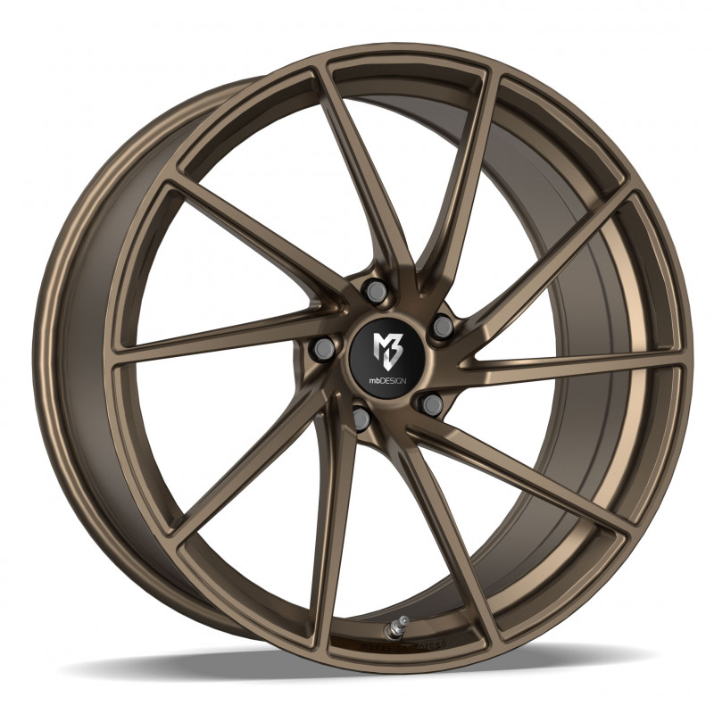 MB-DESIGN SF2 Forged R Bronze hell matt