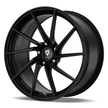 MB-DESIGN SF2 Forged R Schwarz stumpfmatt