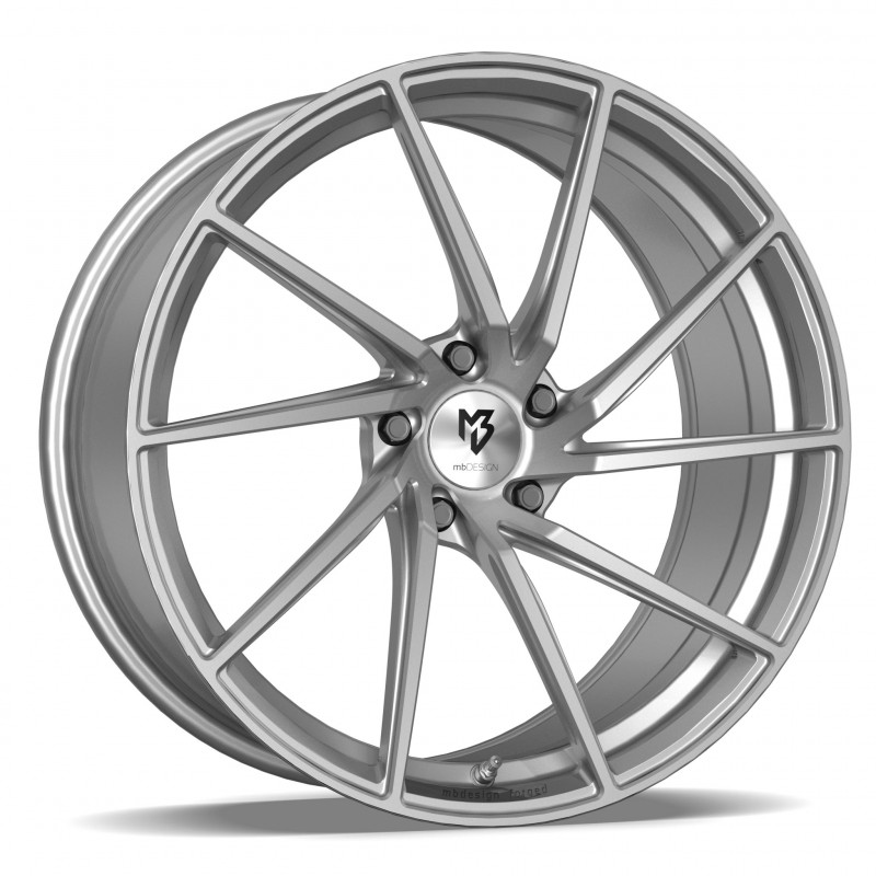 MB-DESIGN SF2 Forged R Silber