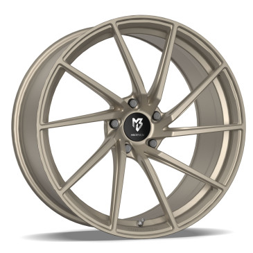 MB-DESIGN SF2 Forged R Champagner matt