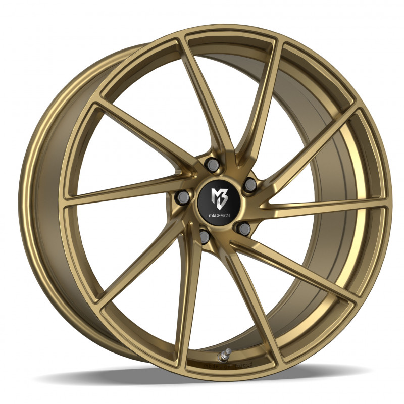 MB-DESIGN SF2 Forged R Gold matt