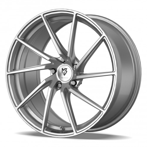 MB-DESIGN SF2 Forged R Silber