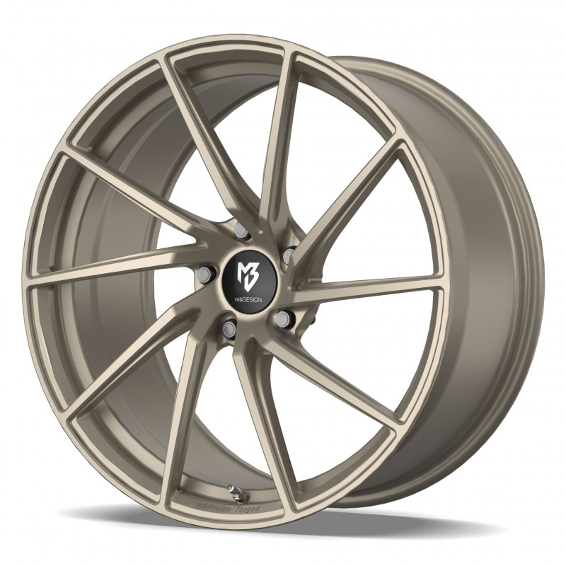 MB-DESIGN SF2 Forged R Champagner matt