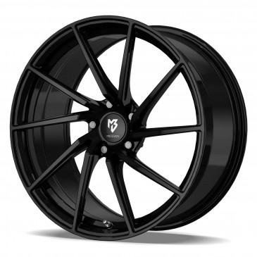 MB-DESIGN SF2 Forged R Schwarz stumpfmatt