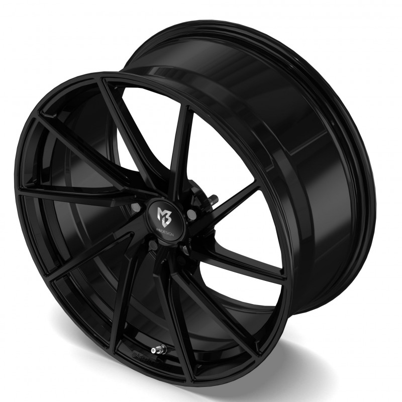 MB-DESIGN SF2 Forged R Glanzschwarz