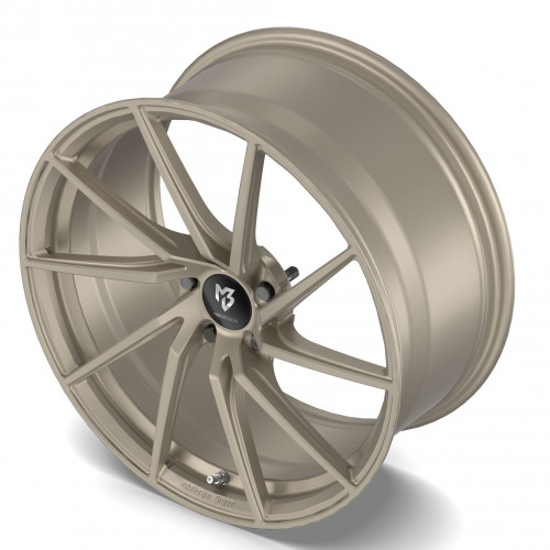 MB-DESIGN SF2 Forged R Champagner matt