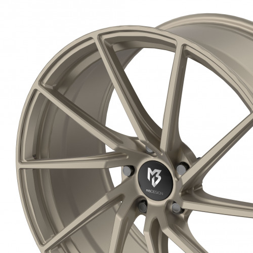 MB-DESIGN SF2 Forged R Champagner matt