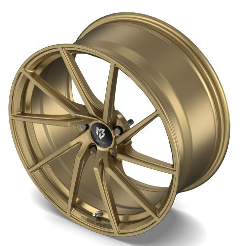 MB-DESIGN SF2 Forged R Gold matt