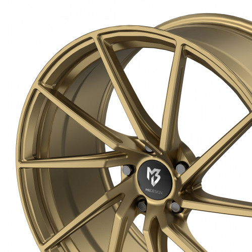 MB-DESIGN SF2 Forged R Gold matt