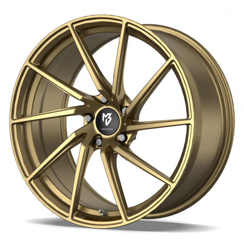 MB-DESIGN SF2 Forged R Gold matt