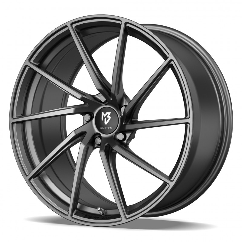 MB-DESIGN SF2 Forged R Mattgrau