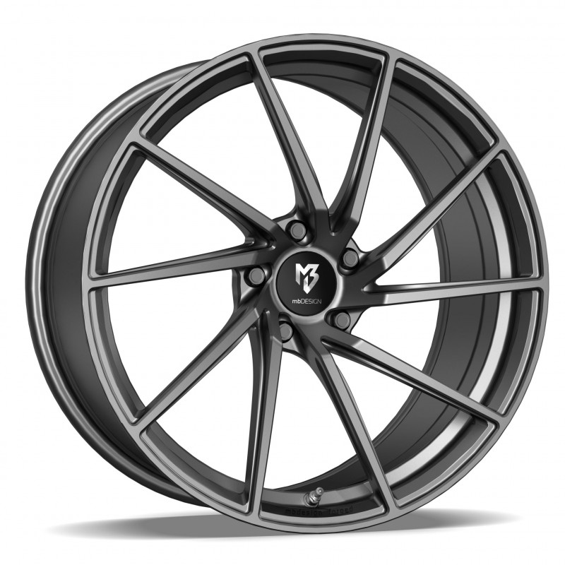 MB-DESIGN SF2 Forged R Mattgrau
